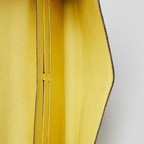Louis Vuitton Citrine Monogram Empreinte Leather Curieuse Wallet - Picture 8 of 8